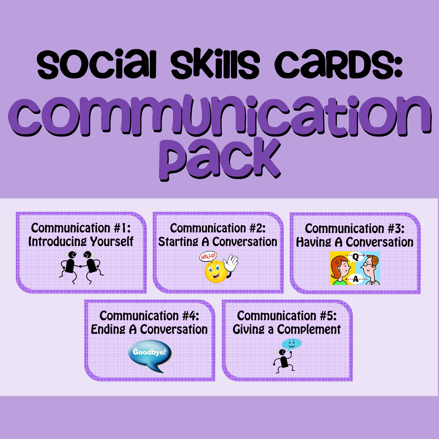 Communication Cover
