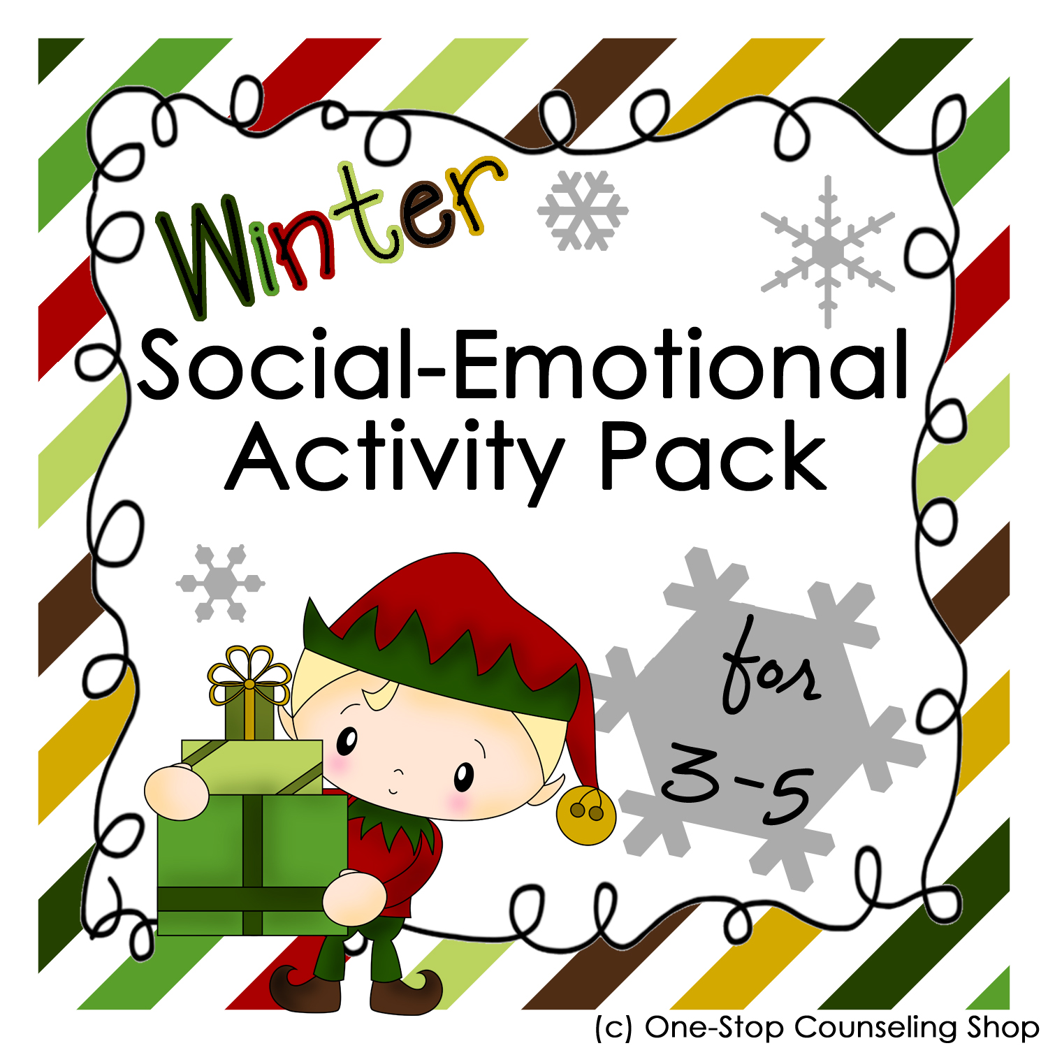 Winter Social-Emotional Activity Pack