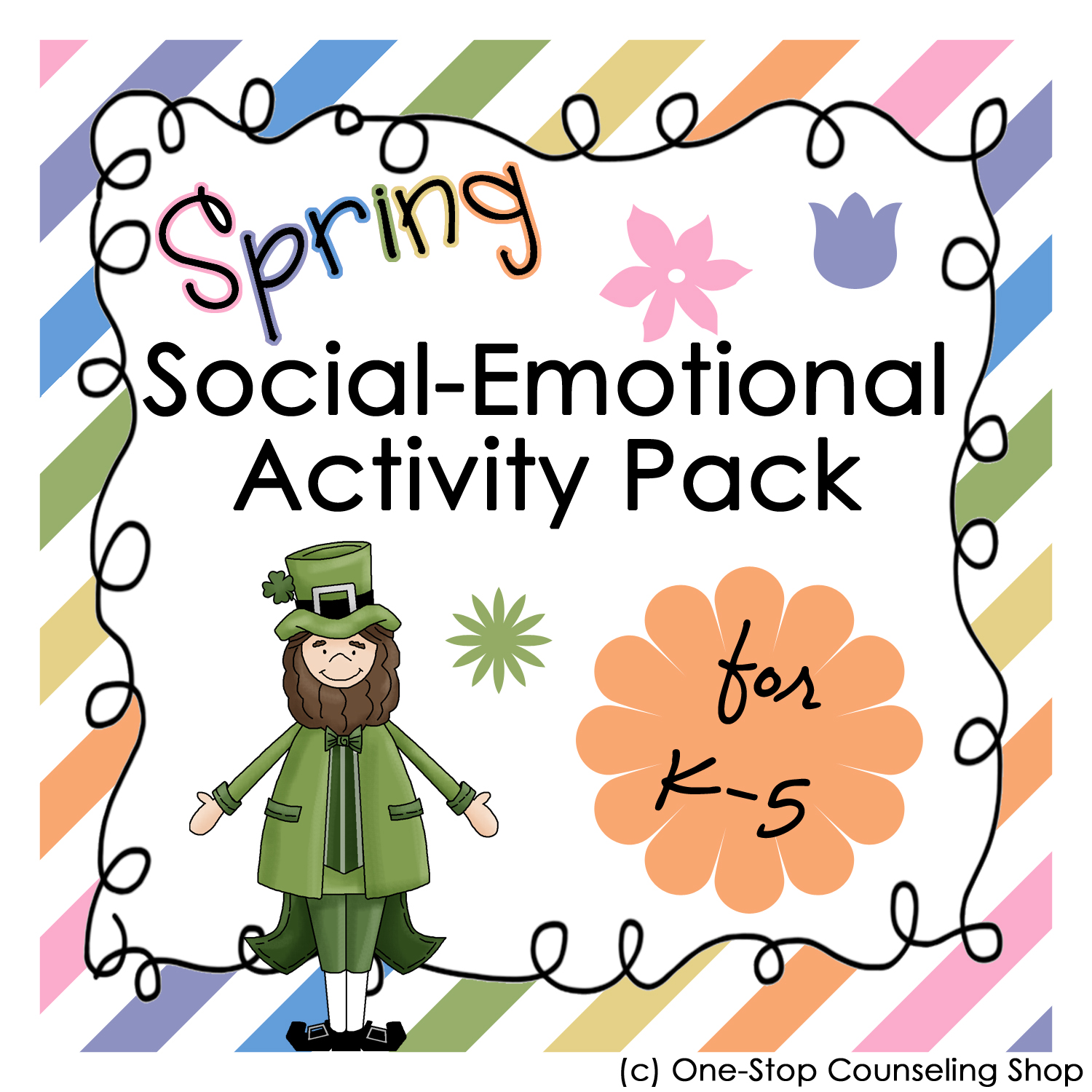 Spring Social-Emotional Activity Pack