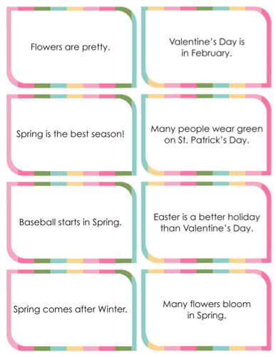 Spring Social Emotional Activity Pack