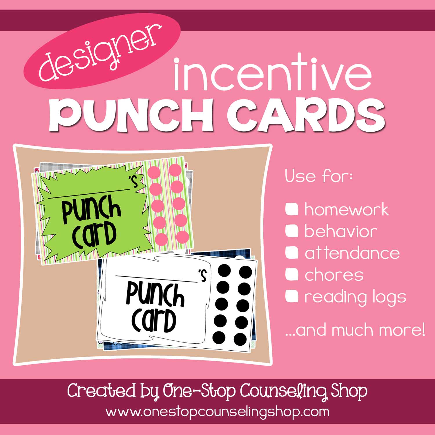 Incentive Punch Cards