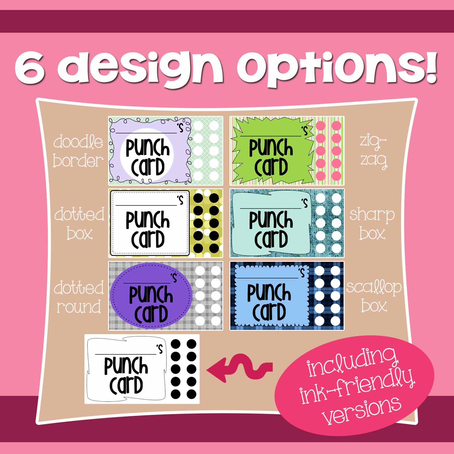 Incentive Punch Cards