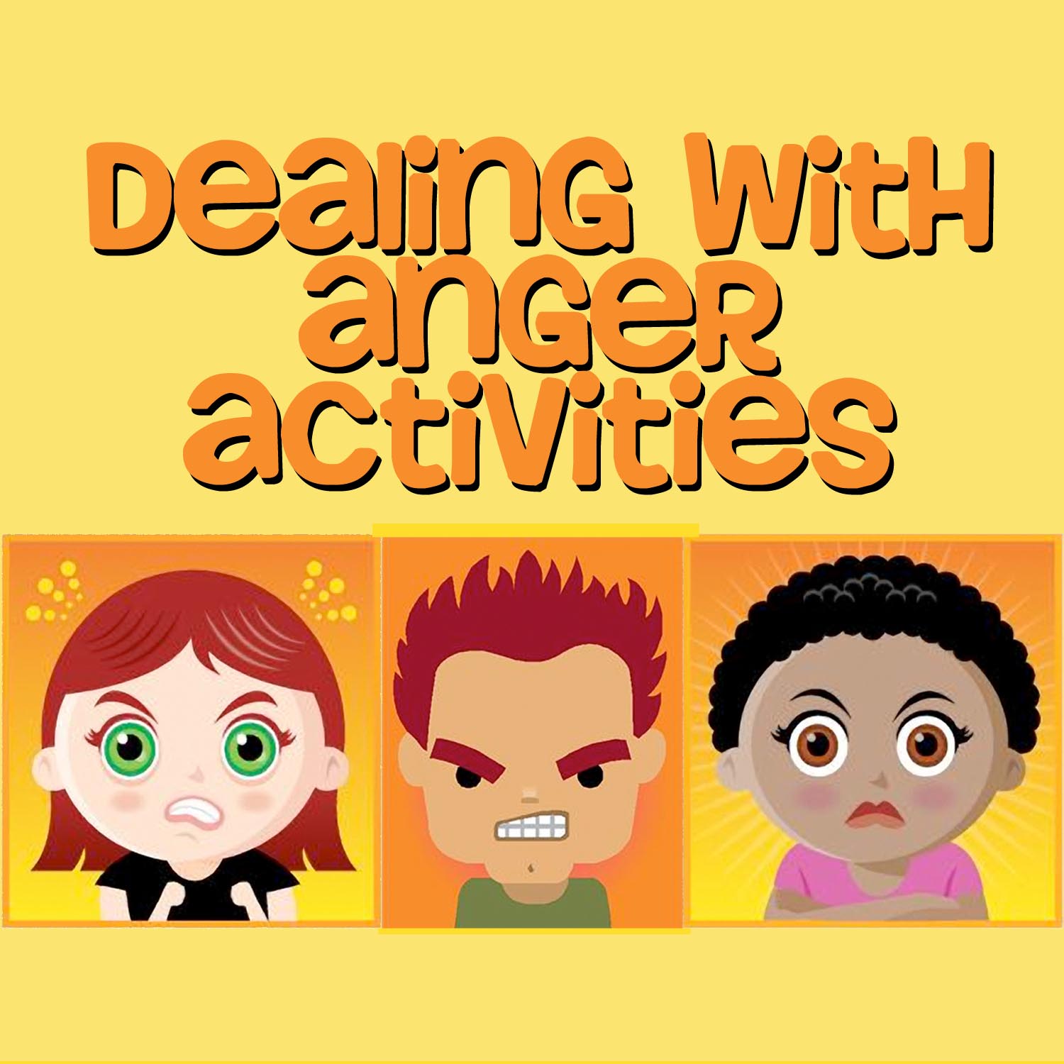 Anger Activities Cover