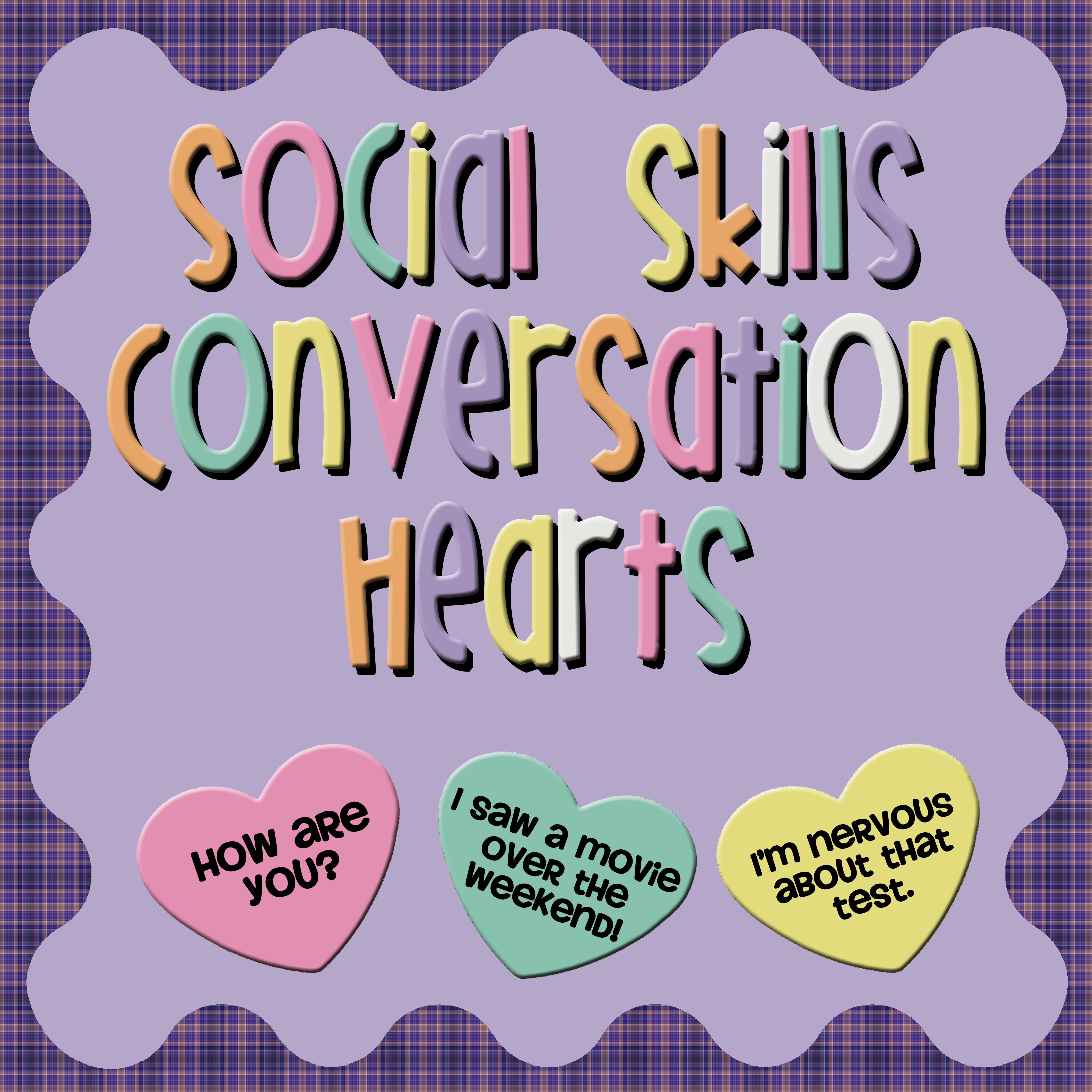 Conversation Hearts Cover