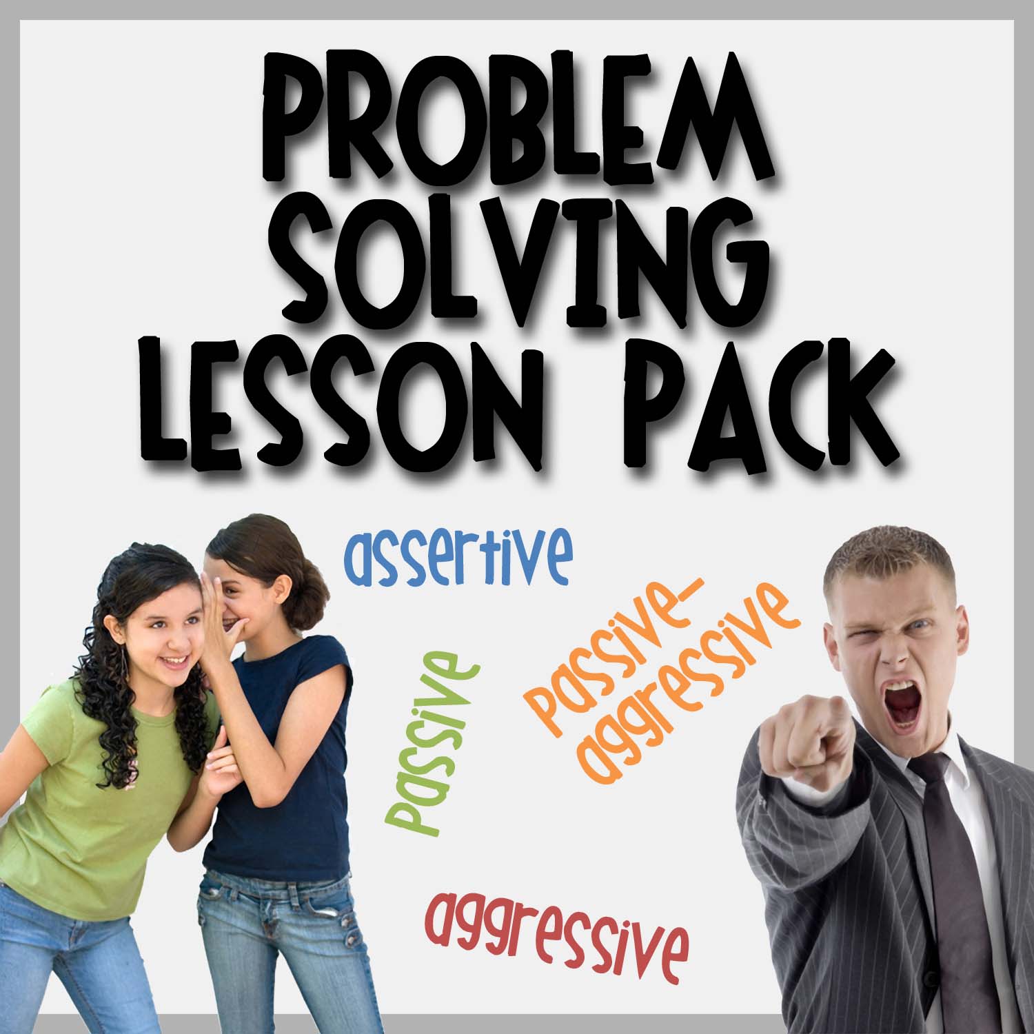Problem Solving Lesson Pack