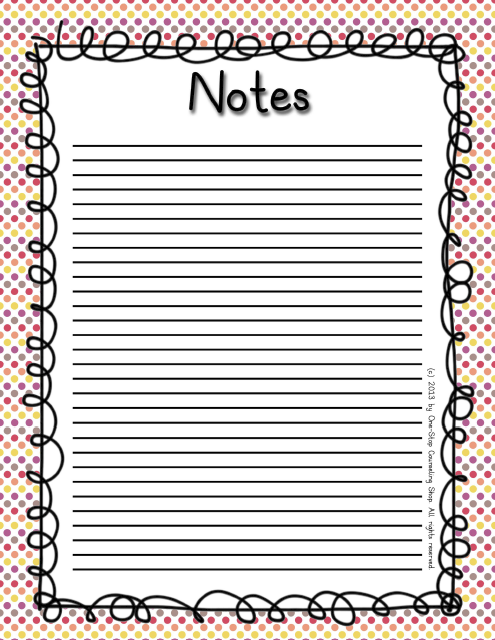 Notes 1 Warm