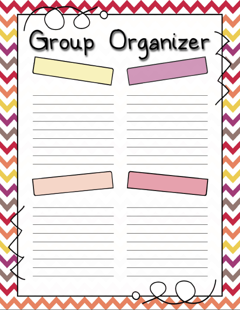 Group Organizer