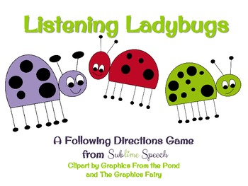 Listening Ladybugs