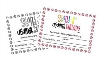 Bullying Pledge