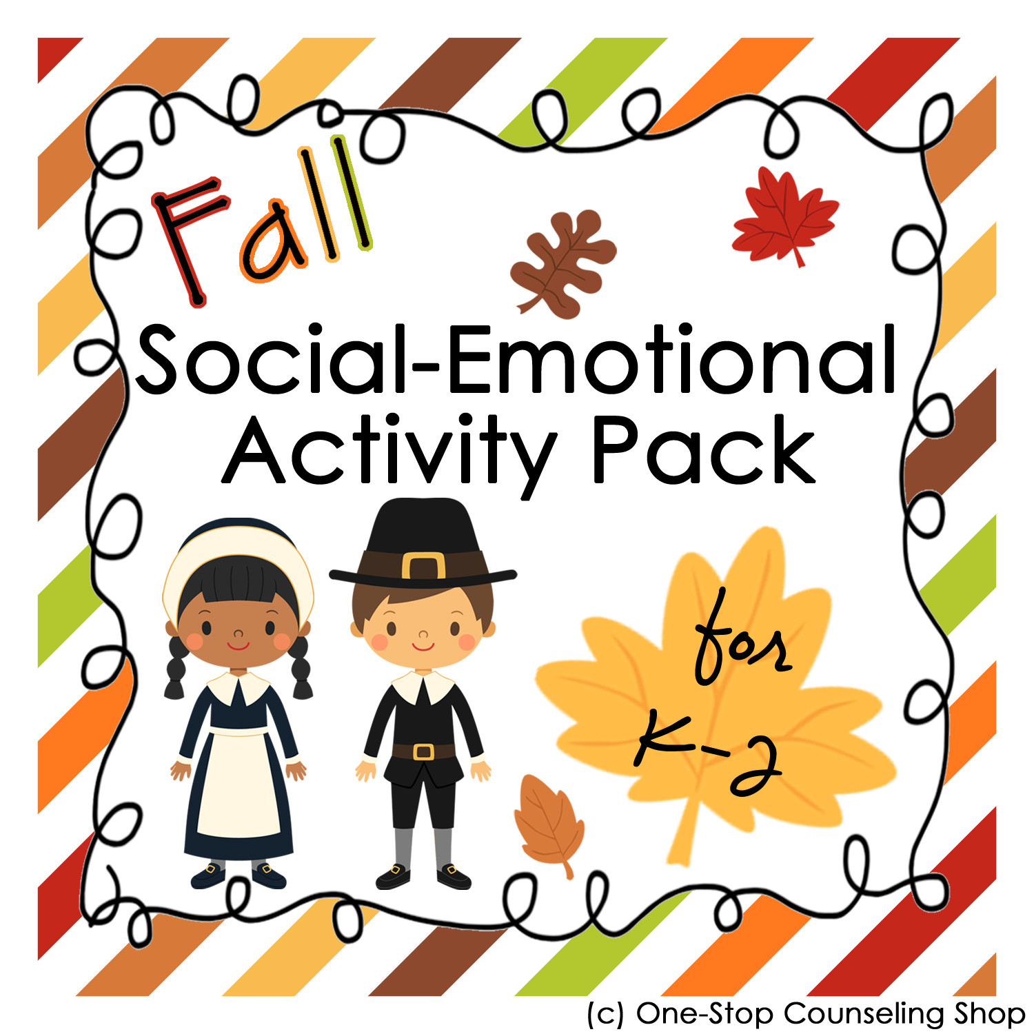 Fall Social Emotional Activity Pack