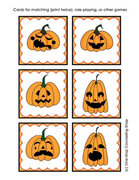 Fall Social Emotional Activity Pack