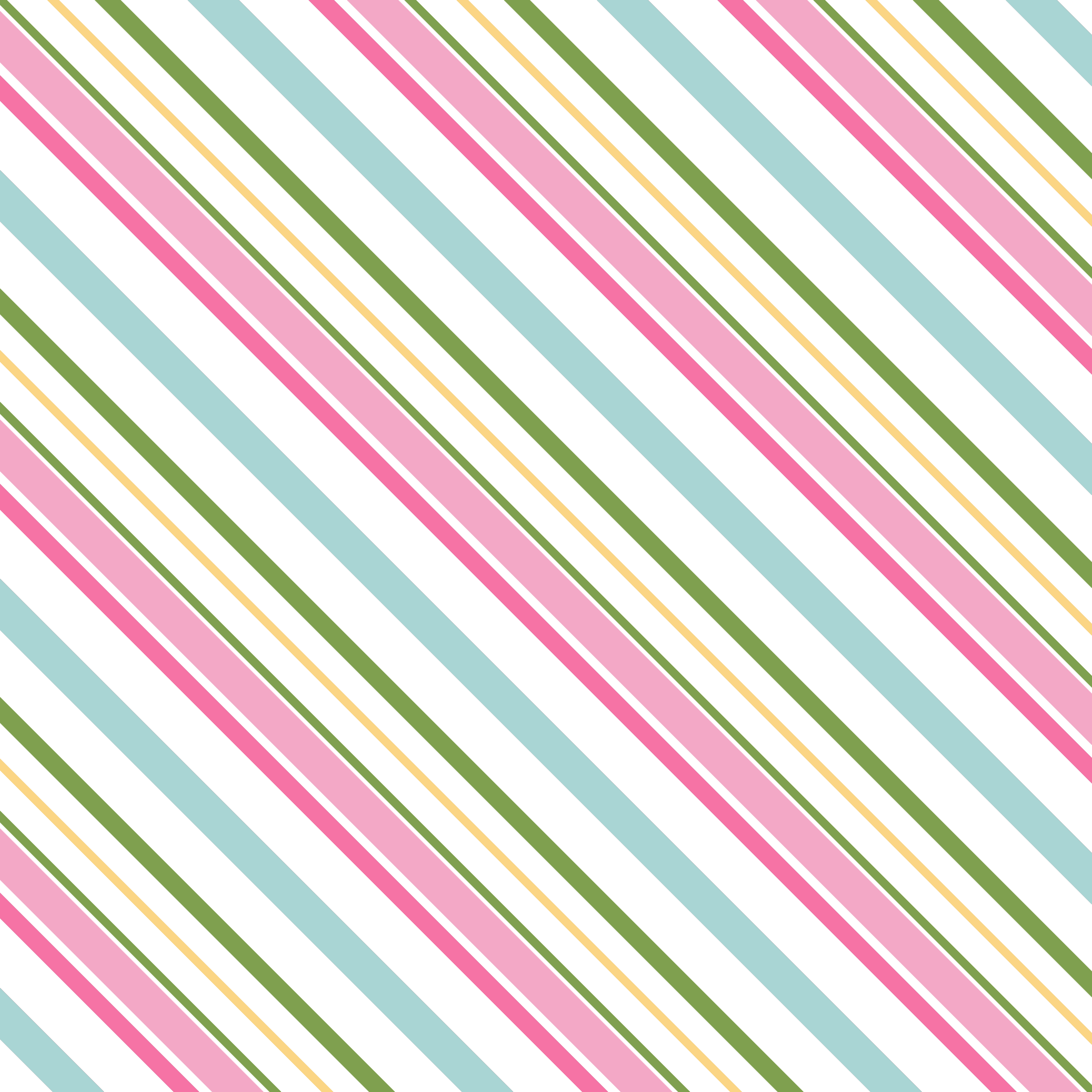 Diagonal Stripes