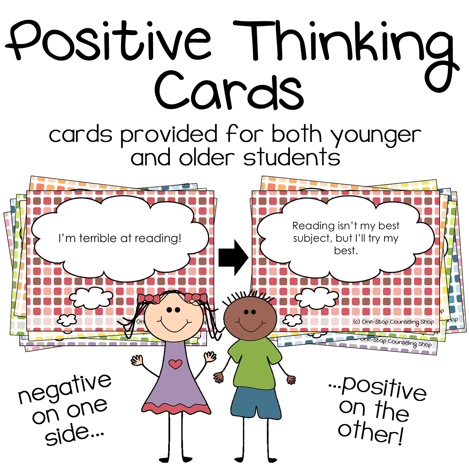 Positive Thinking Cards
