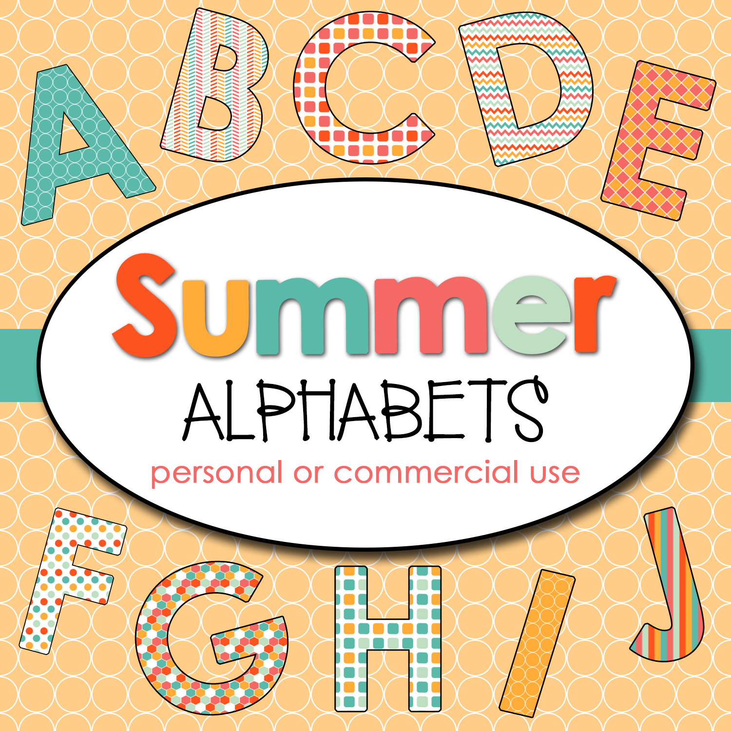 Summer 1 Alphabets